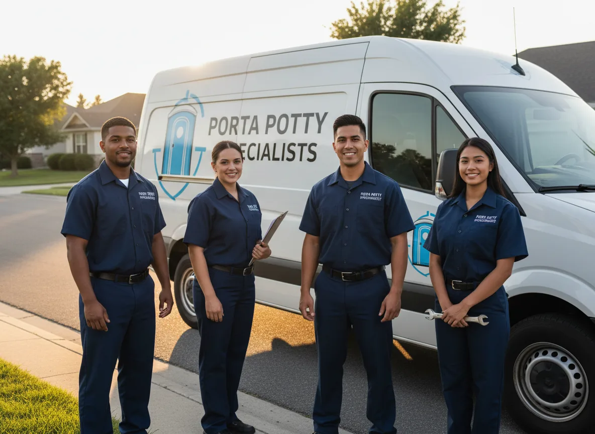 Portable Toilet Rental company in Belpre, KS