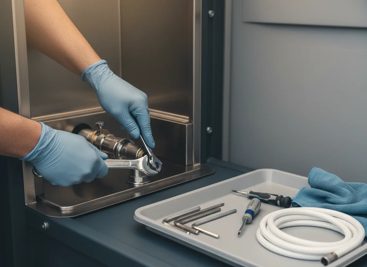 Why choose Portable Toilet Rental in Belpre, KS